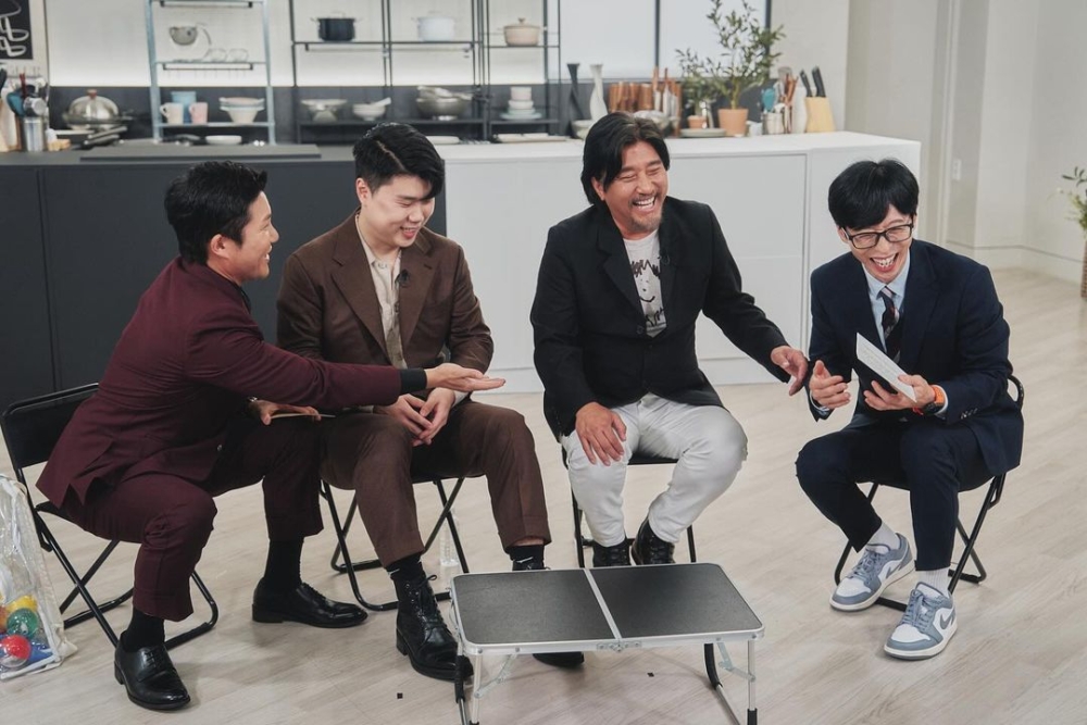 拿坡里黑手黨和亞軍愛德華·李將一起出演綜藝《劉QUIZ ON THE BLOCK》