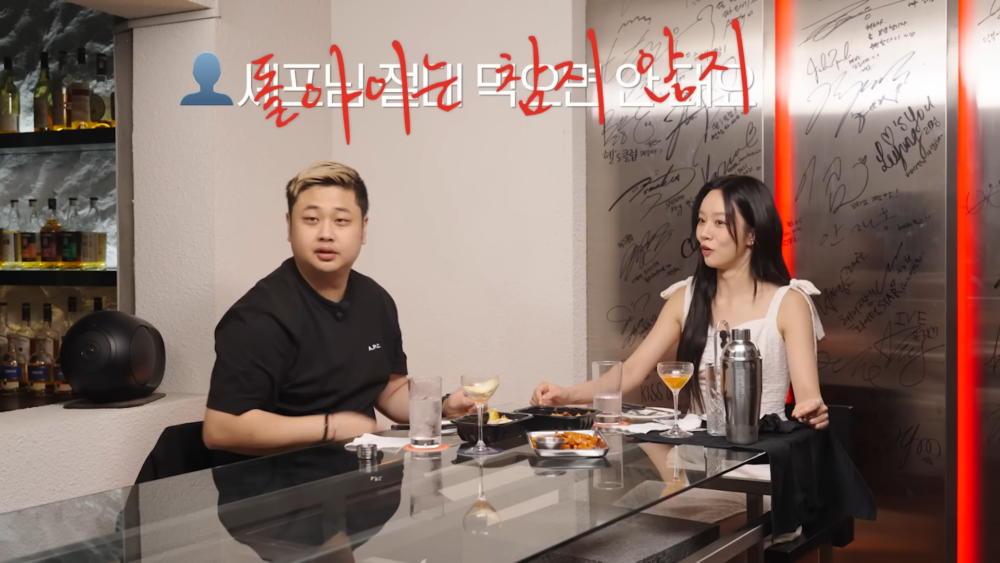 不顧製作組阻擾試吃其他選手的料理XD