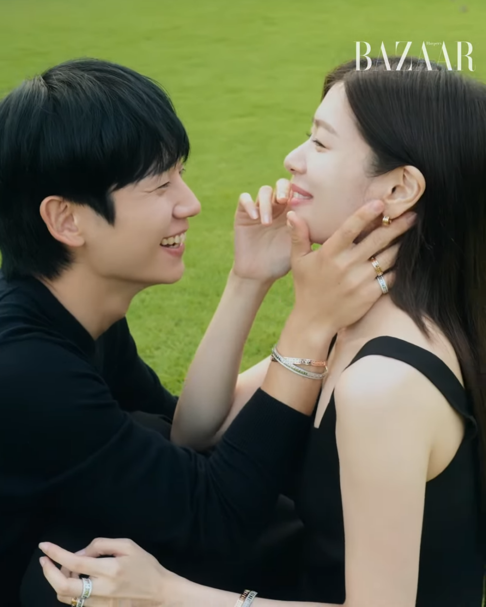 丁海寅與庭沼玟化學反應爆棚