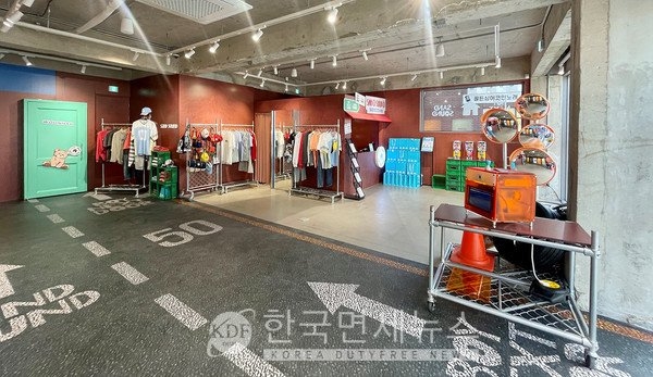 Sand sound快閃店設立BND拍照區