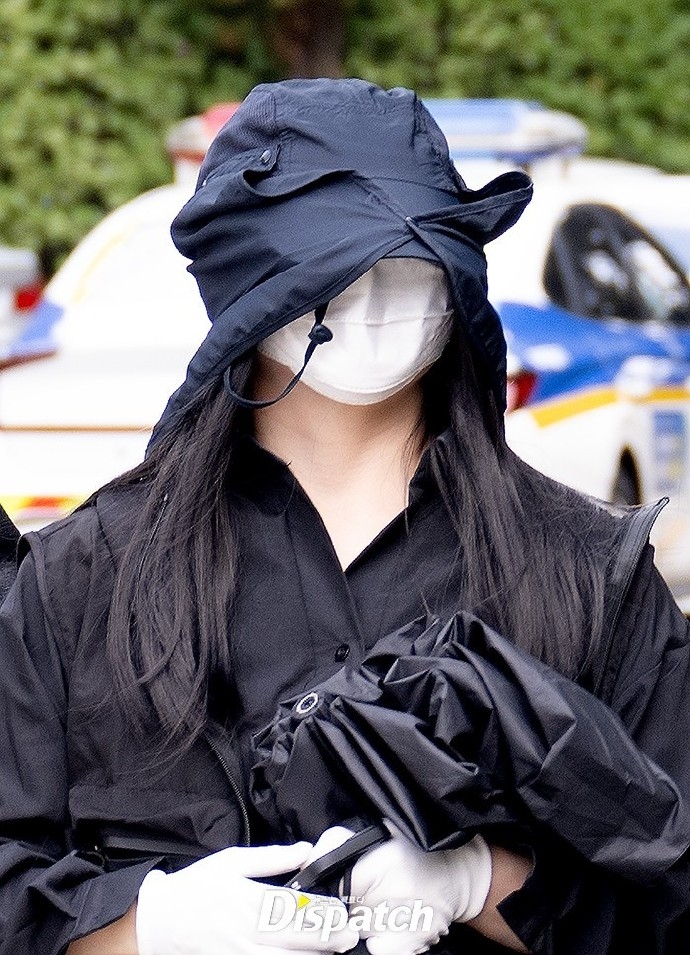 朴某在法庭上宣讀了悔過書