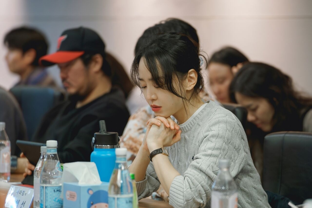 申惠善 劇本研讀照