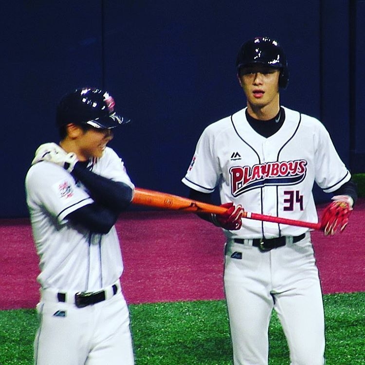 朴敘俊原本想當棒球選手