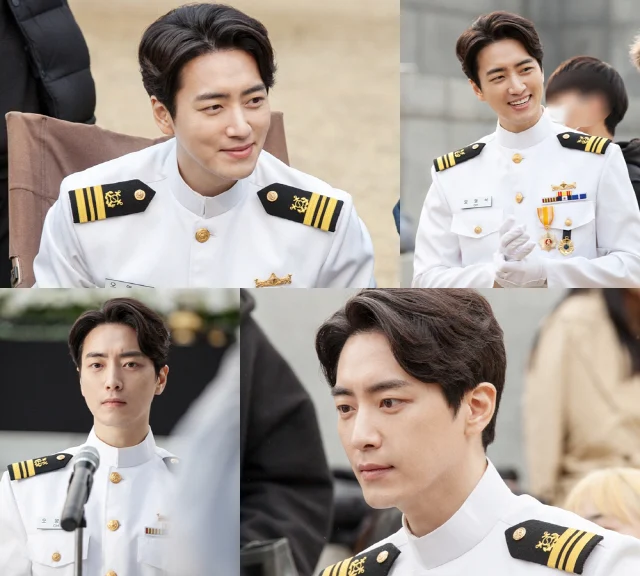 李浚赫在《60天，指定倖存者》飾演海軍少校