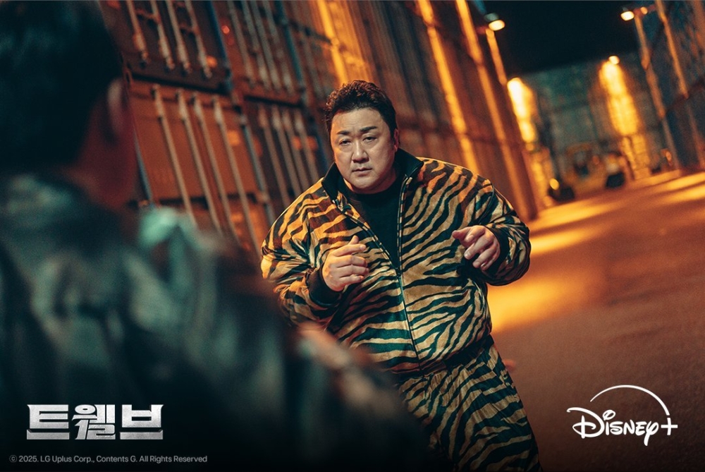 《十二使者》馬東石劇照