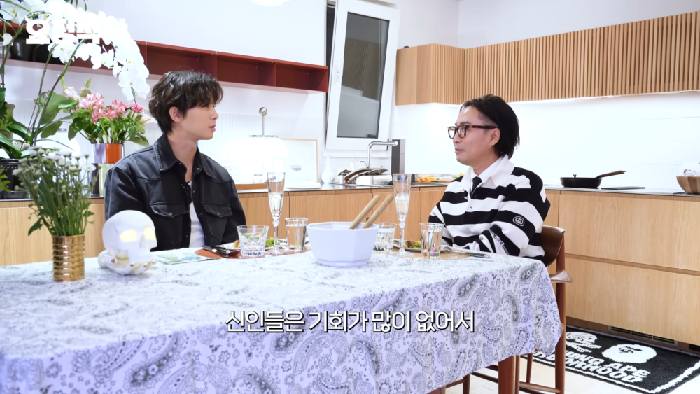 因為還是新人所以機會很少