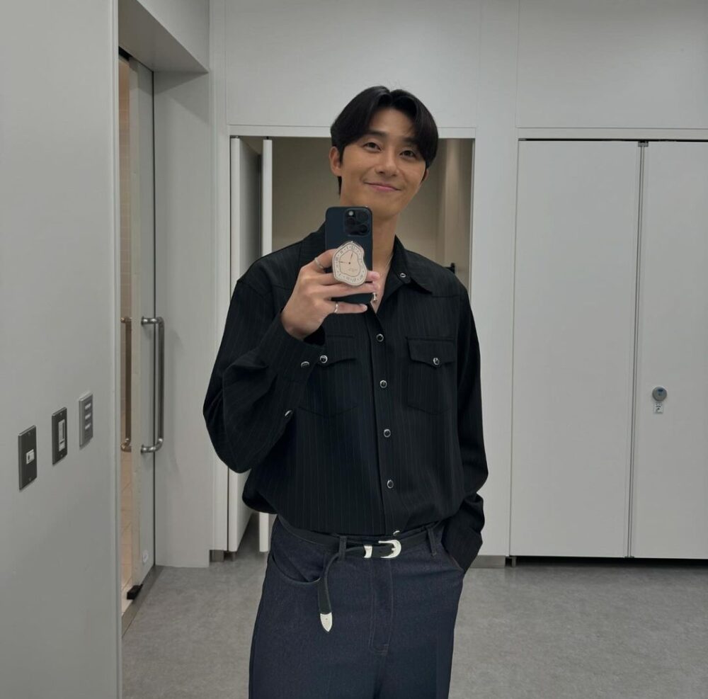 朴敘俊好人緣獲封「天使男星」