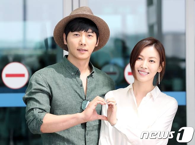 金素妍與李尚禹是演藝圈以恩愛出名的夫妻檔