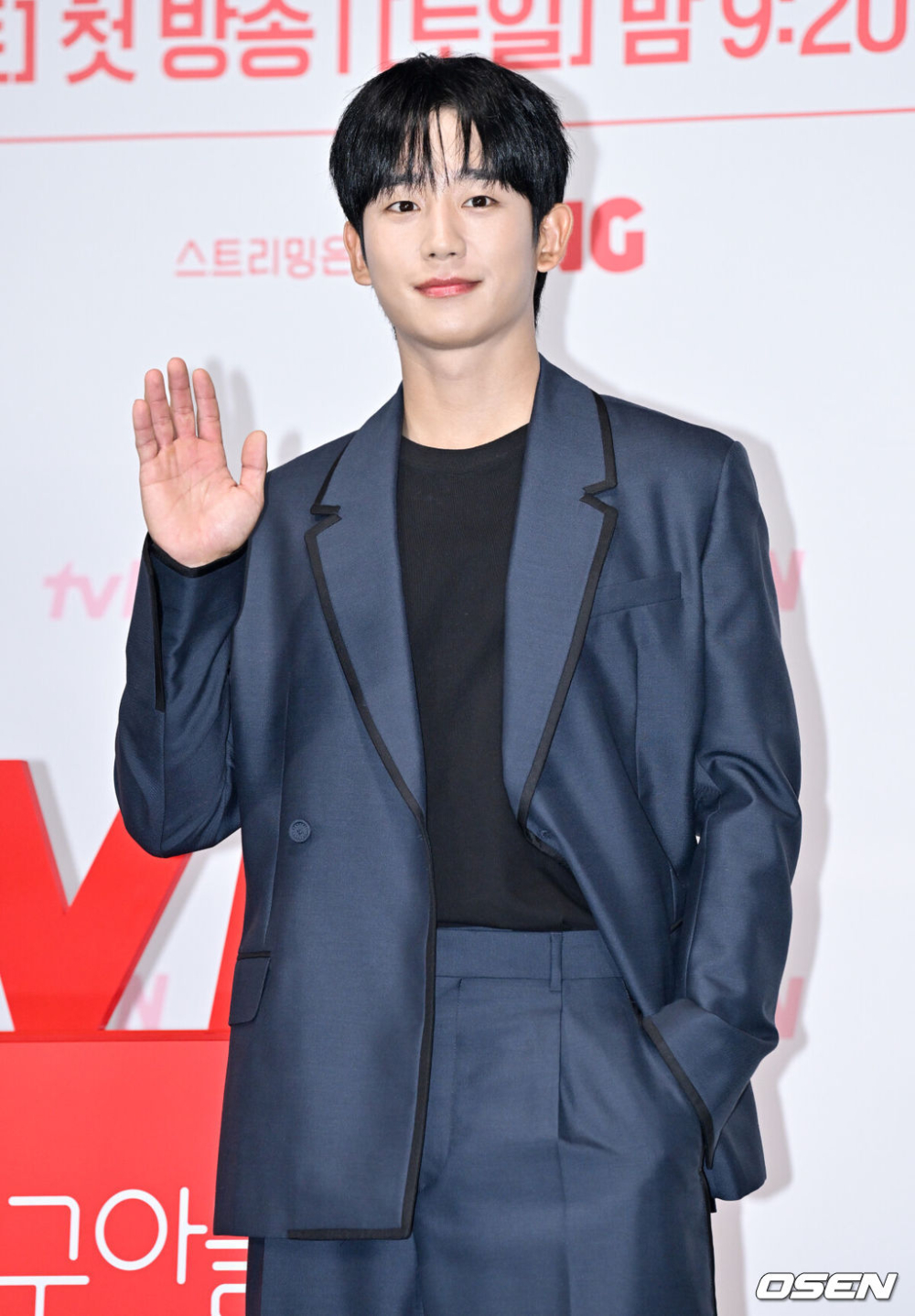 關於是否在交往的問題，丁海寅表示不會做進一步評論