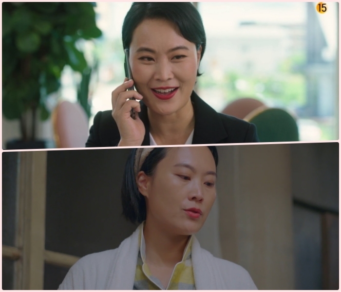 金才禾曾演過多部作品的配角