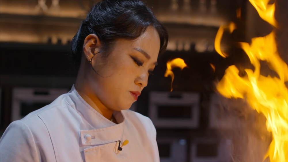 《黑白大廚》準決賽選手：鄭智善