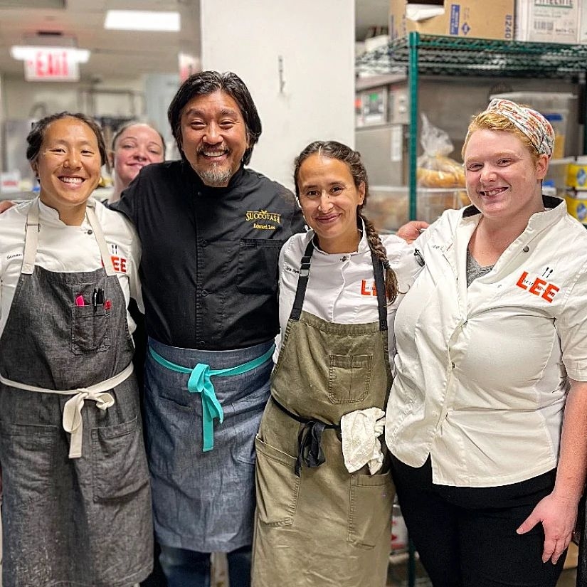 愛德華·李創立LEE Initiative