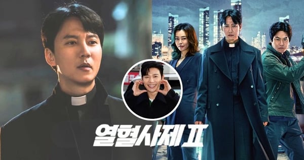 11月播!《熱血司祭2》海報公開/金南佶.李荷妮.金成均原班人馬回歸,池承炫&盛駿也加盟~