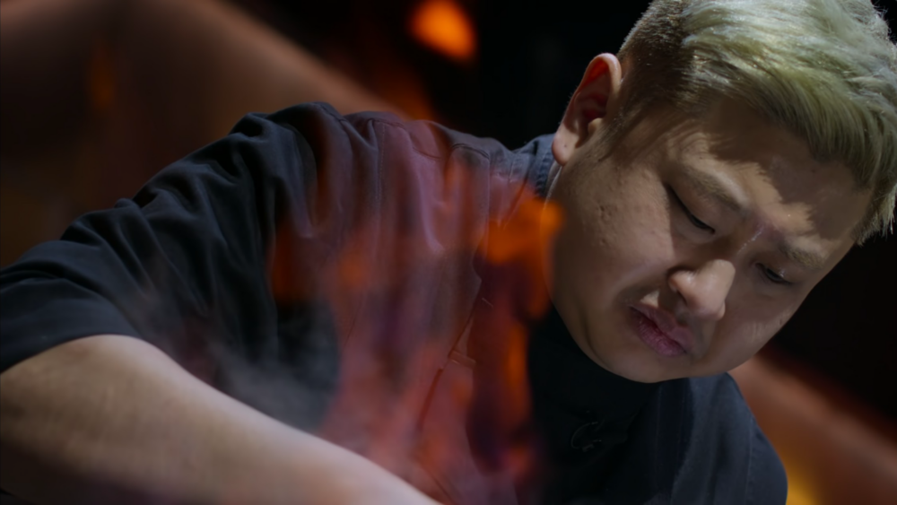 《黑白大廚》準決賽選手：烹飪狂人