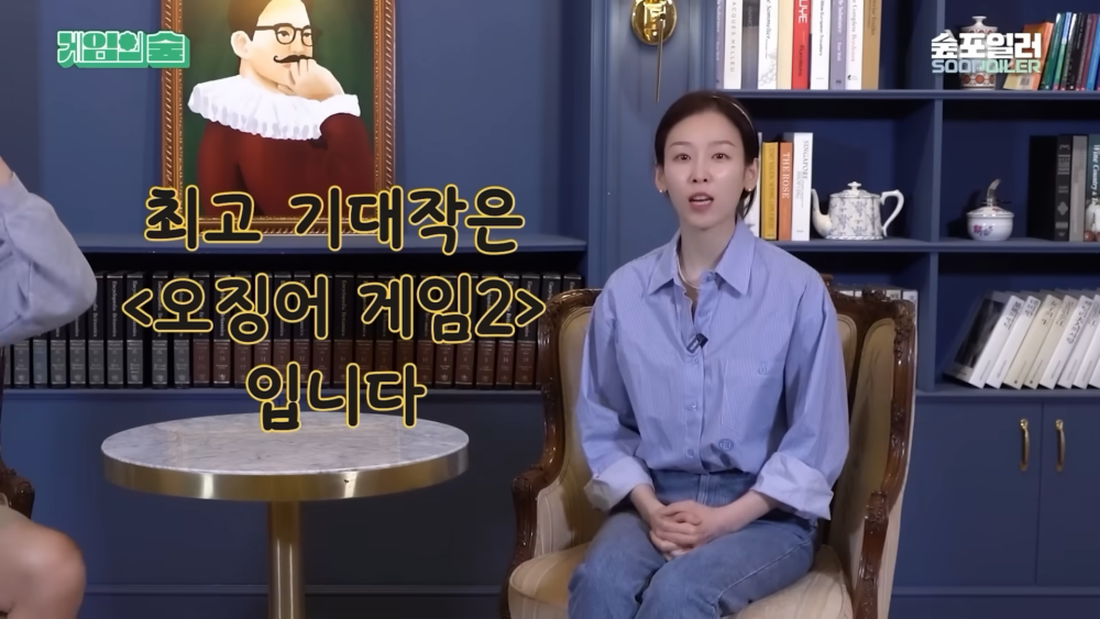 ：最受期待的作品應該是《魷魚遊戲2》