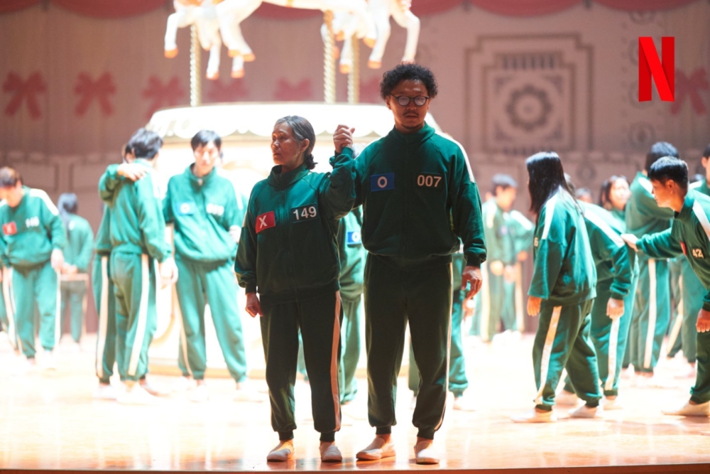 梁東根與姜愛心飾演母子檔