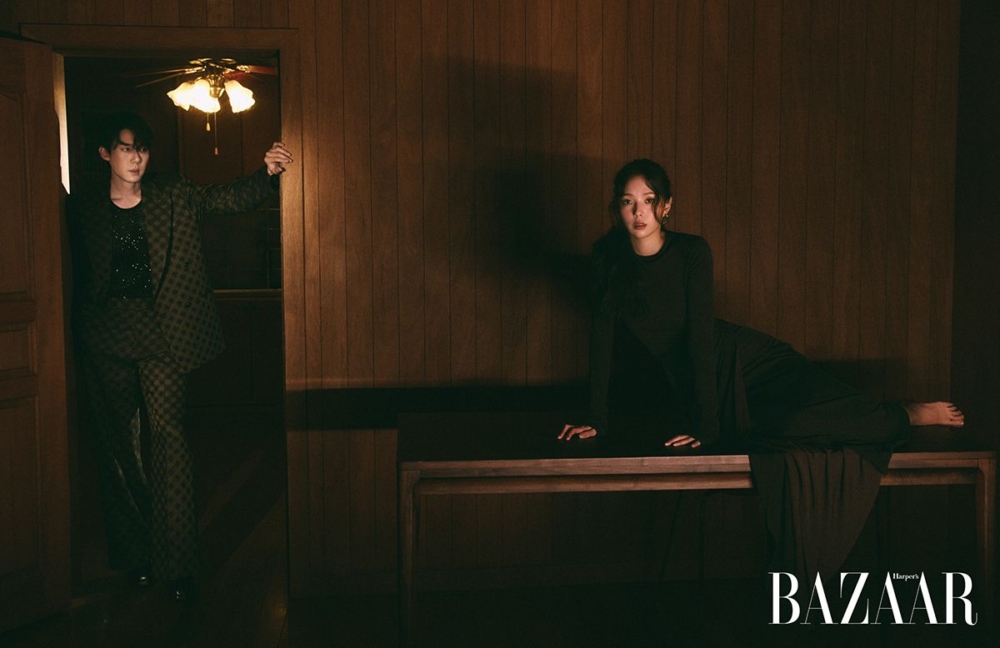 《現在撥打的電話》柳演錫蔡秀彬情侶畫報