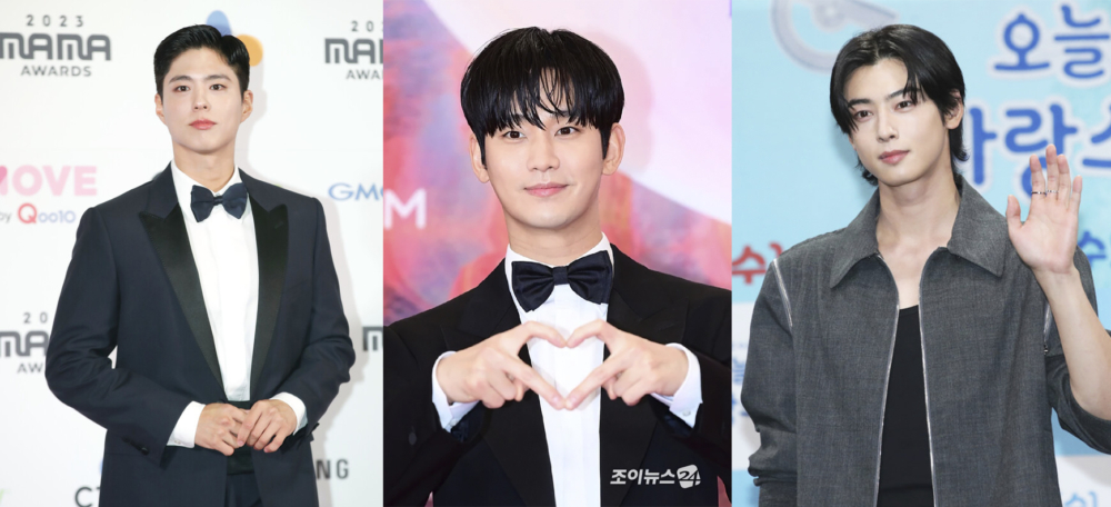 朴寶劍、金秀賢、車銀優