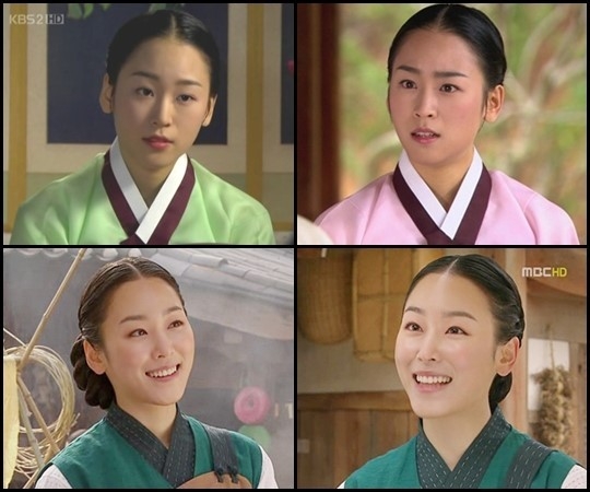 通過《黃真伊》開始了演藝生涯