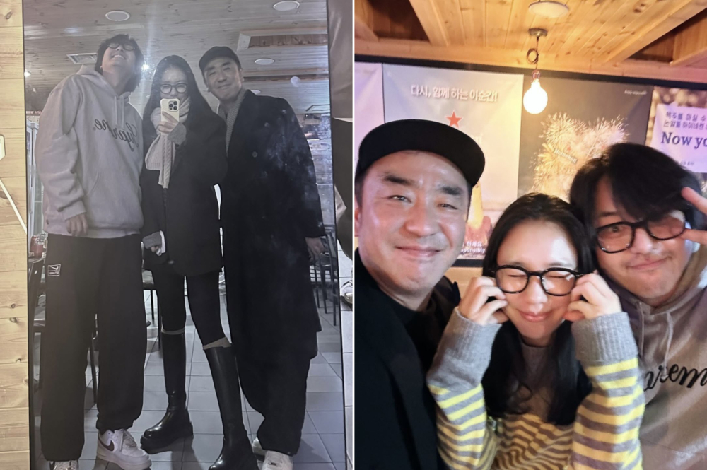 安恩真上傳合照