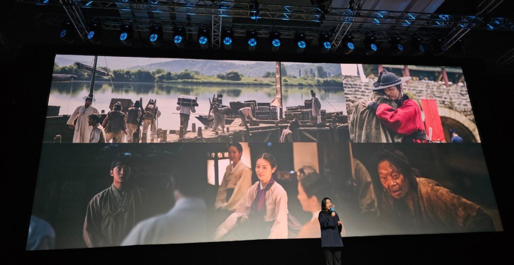 《濁流之爭》劇照