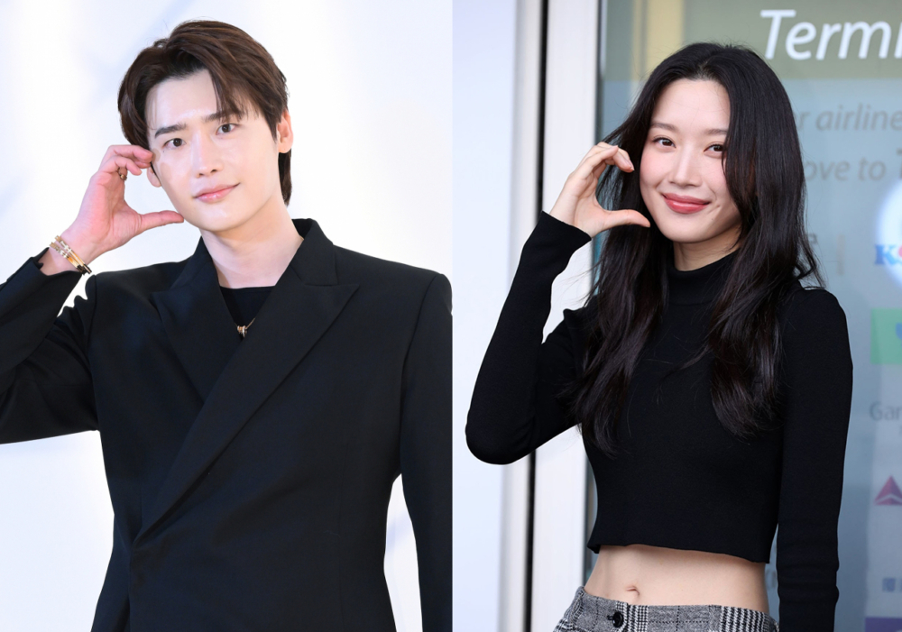 李鍾碩＆文佳煐新劇官宣