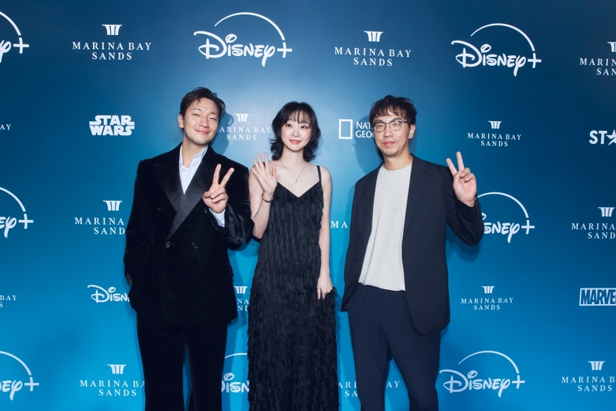 《血謎拼圖》劇組出席發佈會