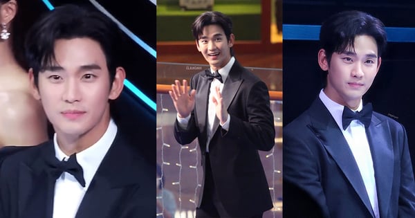 金秀賢被讚「迪士尼王子體質」♥ 新加坡宣傳新劇36歲顏值狀態瘋了！