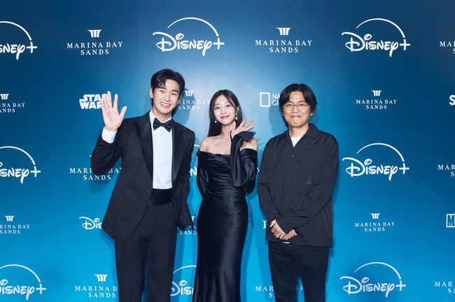 金秀賢與曹寶兒合作Disney+新劇《山寨人生》