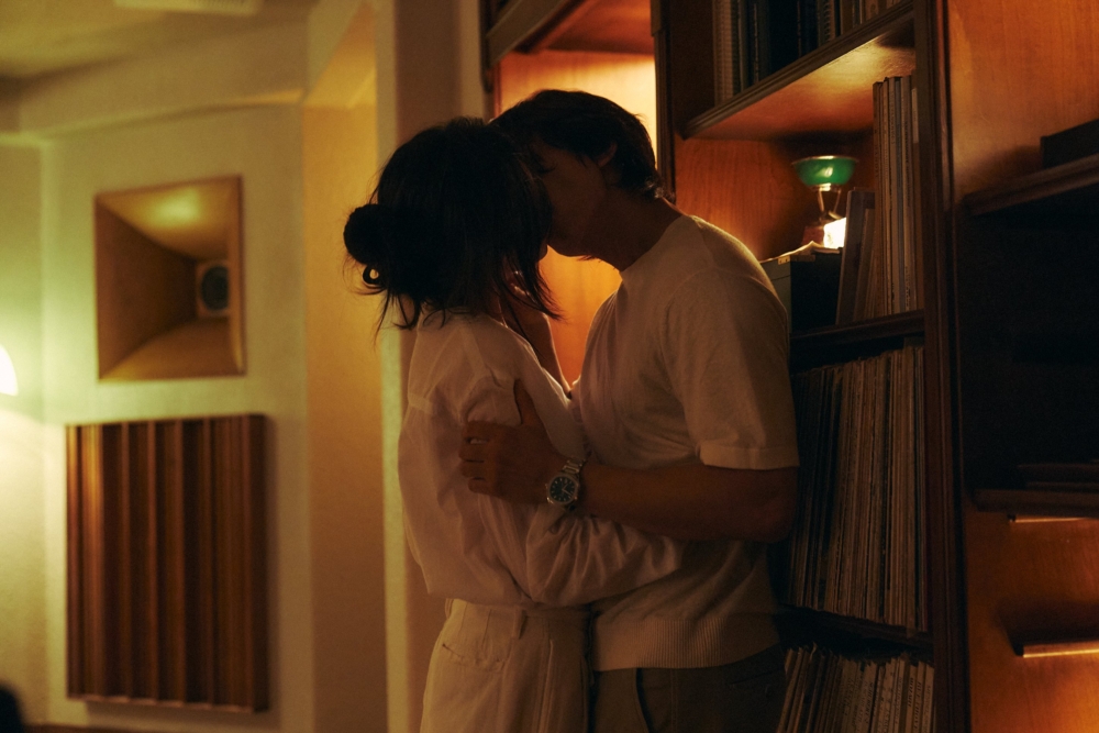 與宋承憲有不少大尺度親密戯