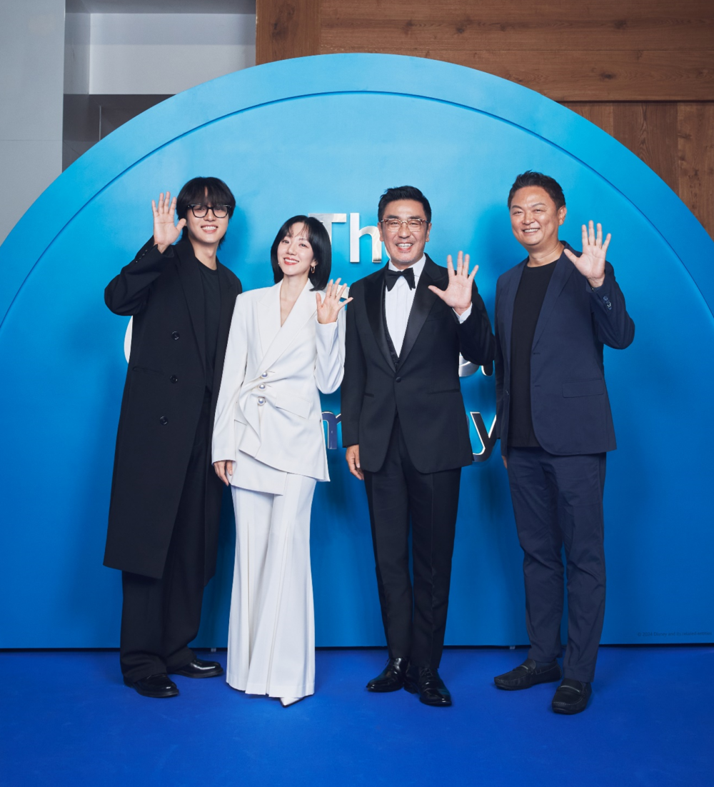 《下流大盜》劇組出席發佈會