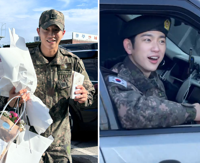 南柱赫&朴珍榮近期退伍