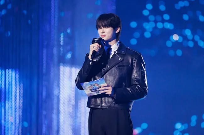 邊佑錫結尾致詞