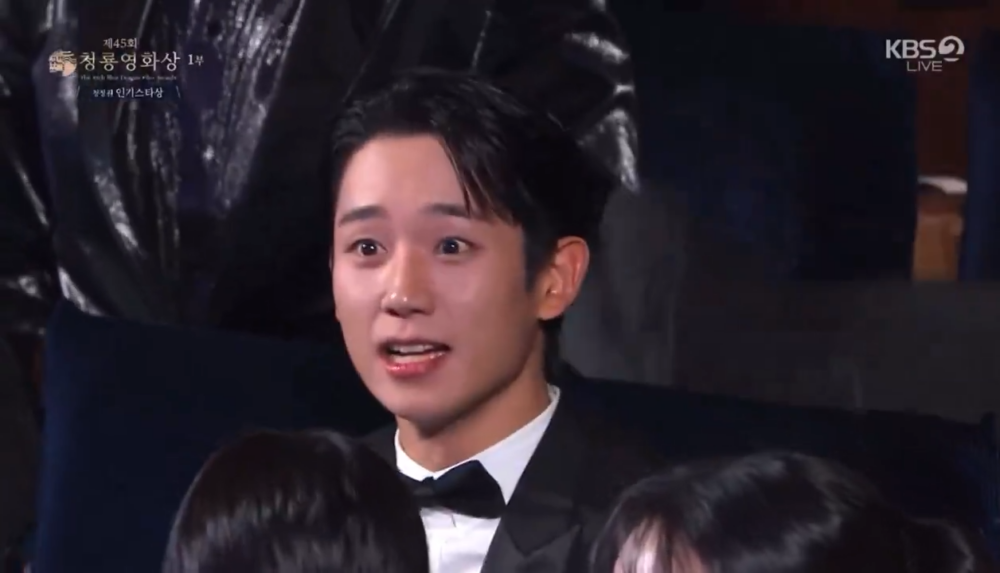 丁海寅憑藉《辣手警探2》拿下最佳配角獎