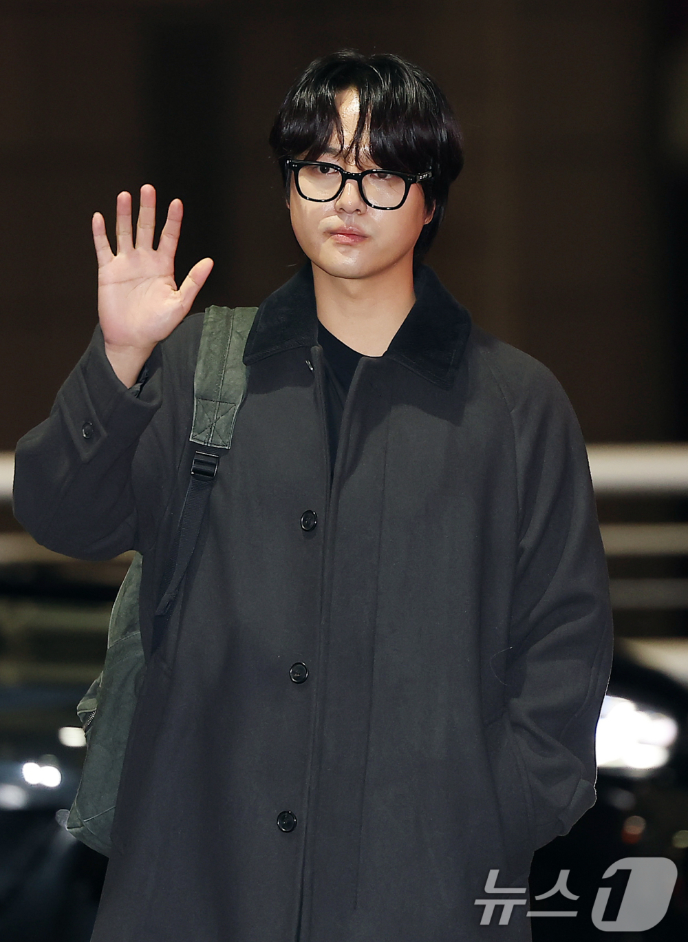 梁世宗前往新加坡參加Disney+宣傳活動