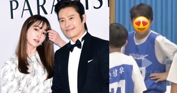 李炳憲&李珉廷9歲兒子正面照曝光！「神複製」爸媽高顏值，還是個運動小天才~