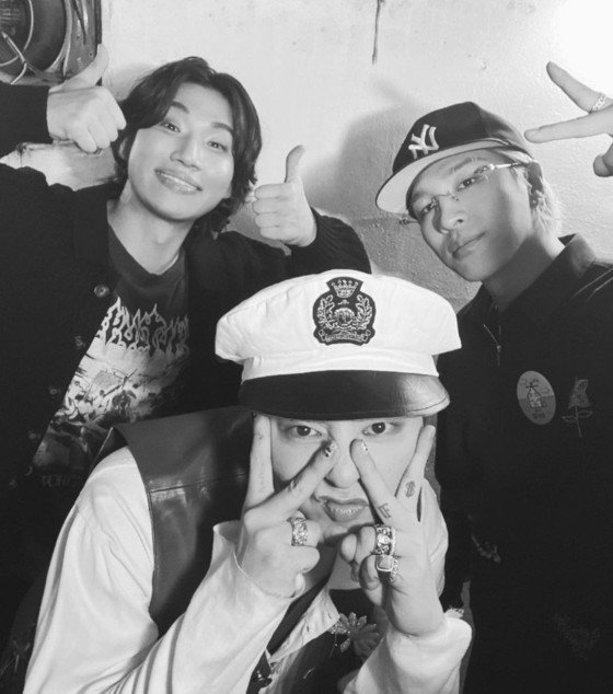 BIGBANG三位成員在大聲的YouTube頻道合體