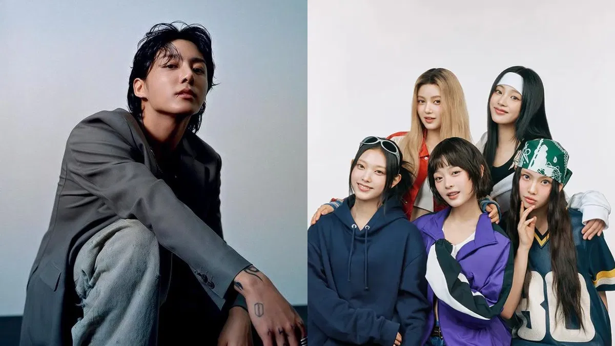 HYBE故意讓田柾國和New Jeans同時回歸