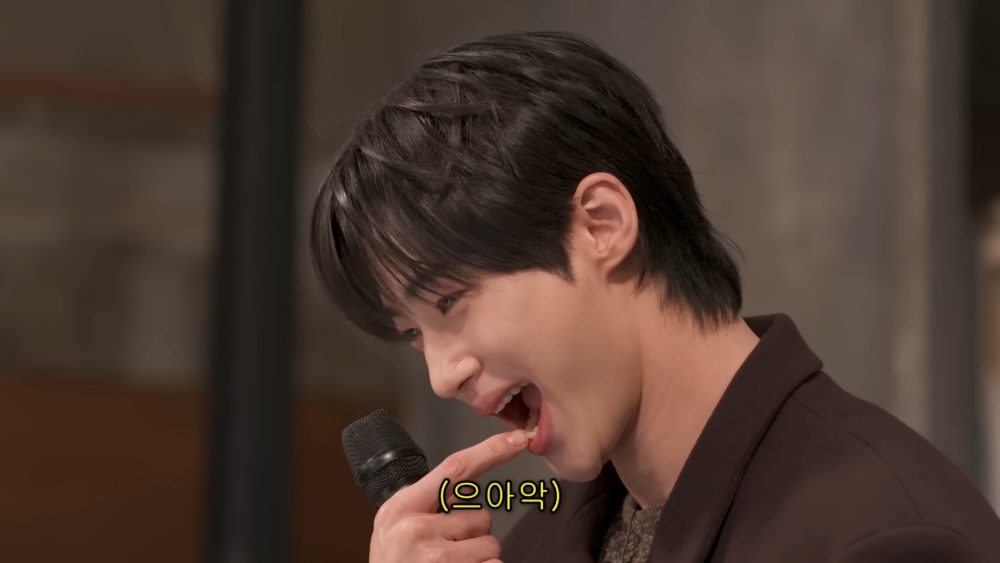 我們歐巴快憋出内傷了XD