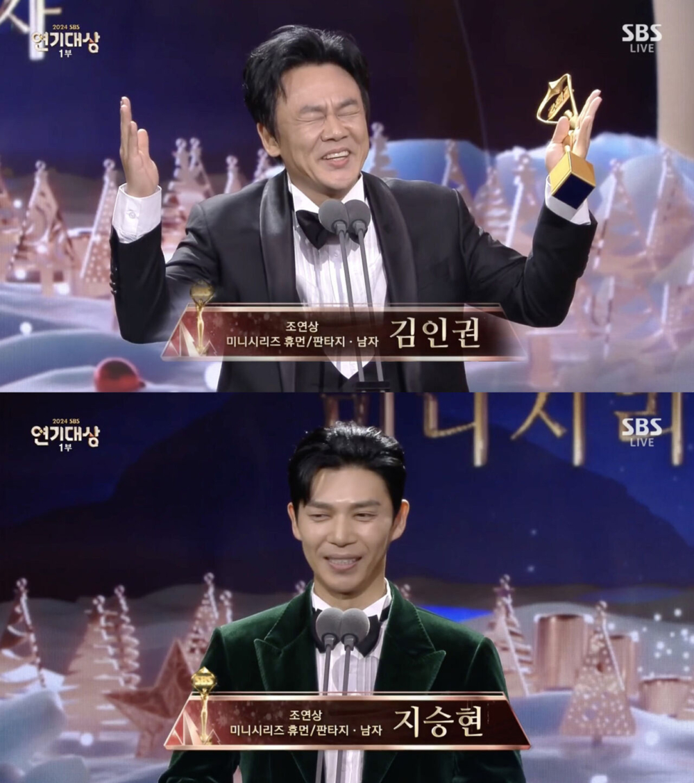 男配角獎（人情/奇幻部門）