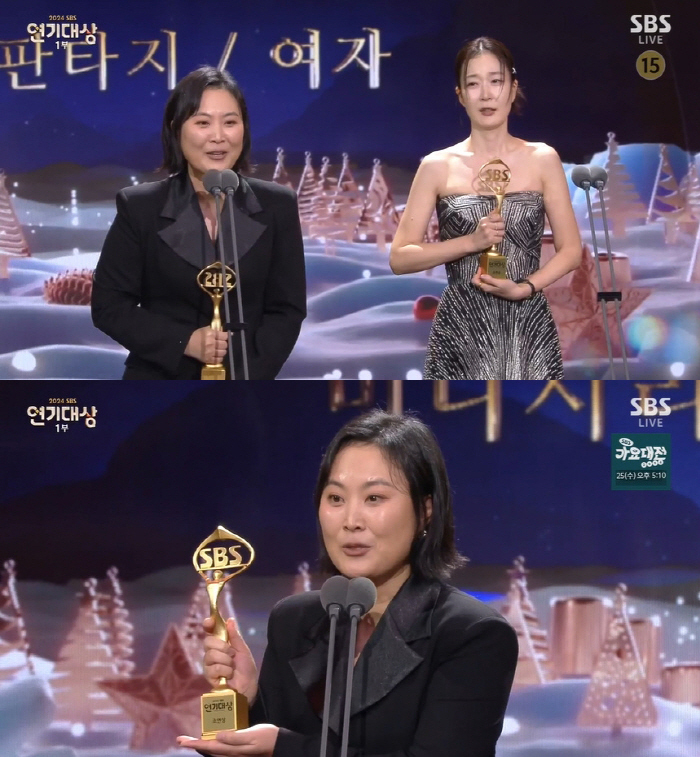 金才禾發表得獎感言