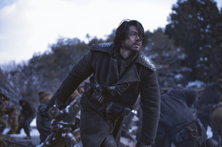 玄彬在電影《哈爾濱》中飾演抗日義士「安重根」