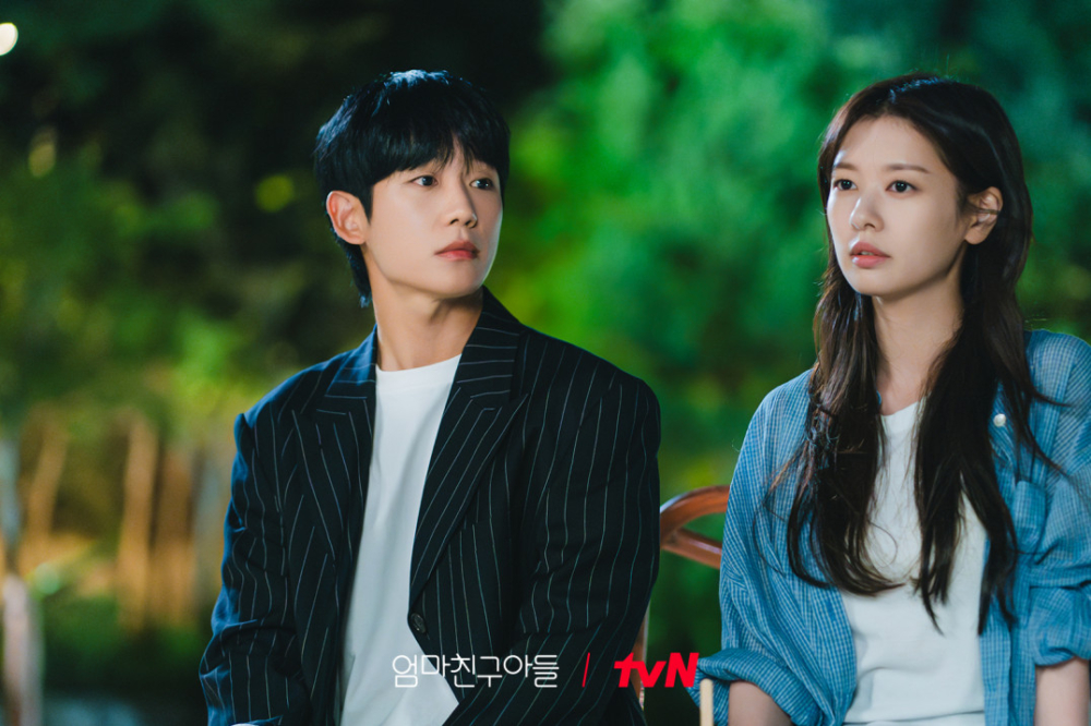 《媽媽朋友的兒子》