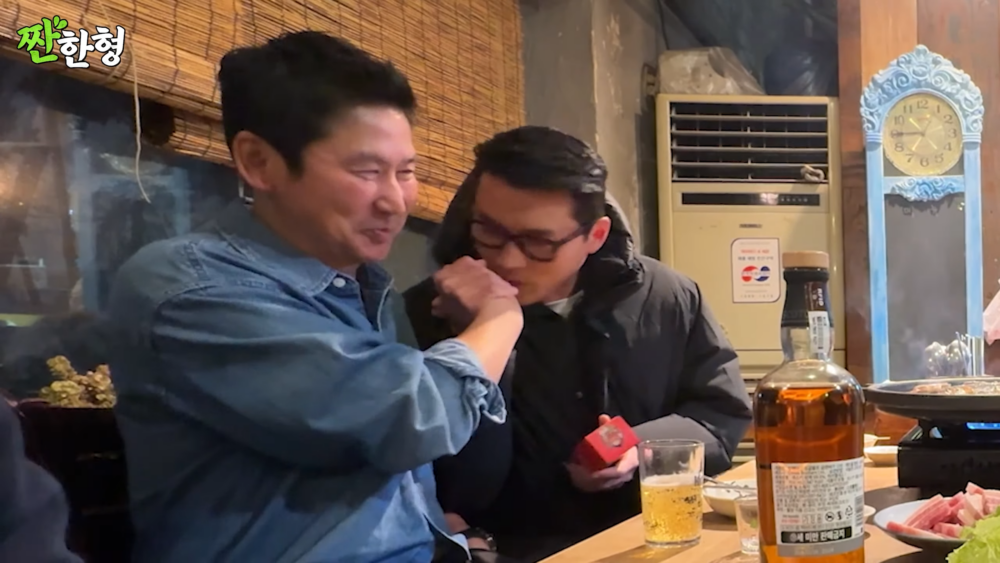 喝醉後的可愛模樣被曝光