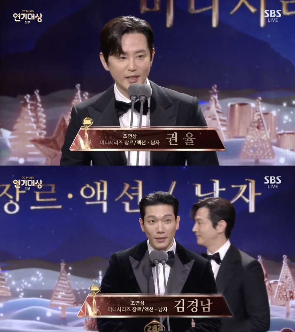 男配角獎（類型/動作部門）