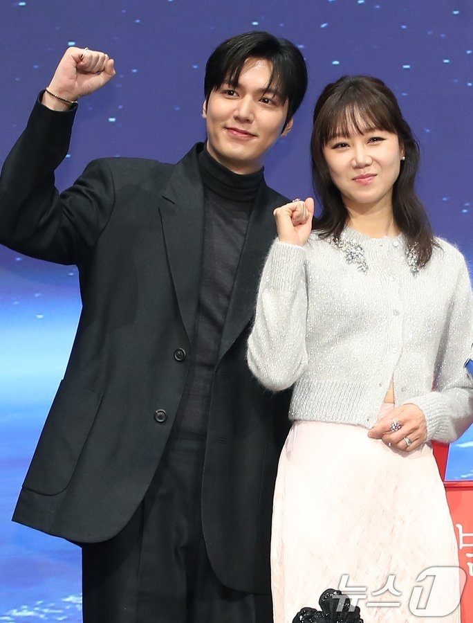 孔曉振與李敏鎬