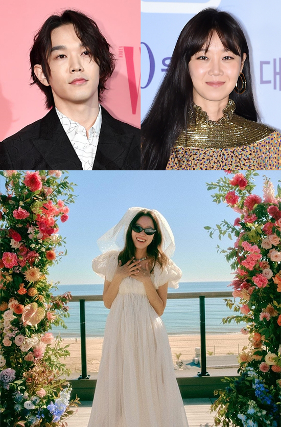 孔曉振在拍攝《問問星星吧》期間與男友結婚