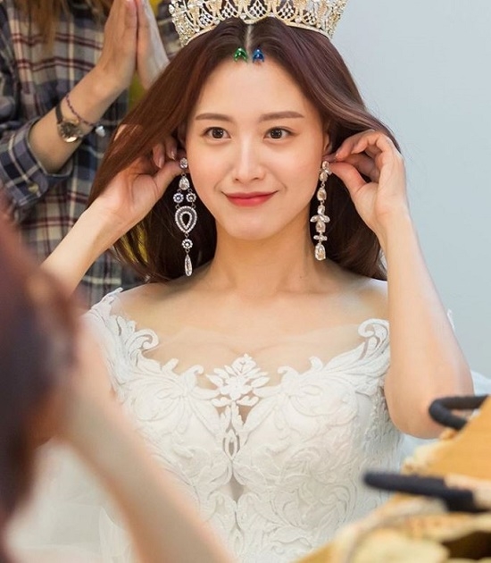 金栽經成為女團Rainbow中第三位結婚的成員