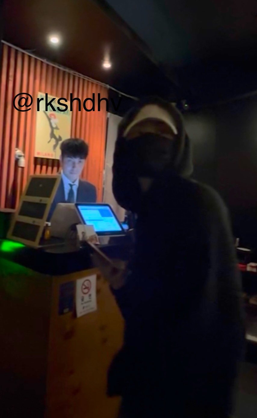 aespa成員Winter與ENHYPEN成員Jungwon約會的照片與影片