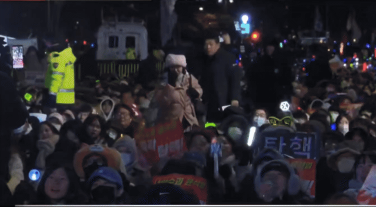 各家應援棒合體傳奇場面